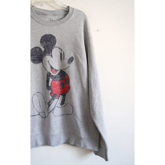 Disney Mickey Mouse Sweatshirt - Size Medium - Picture 2 of 7